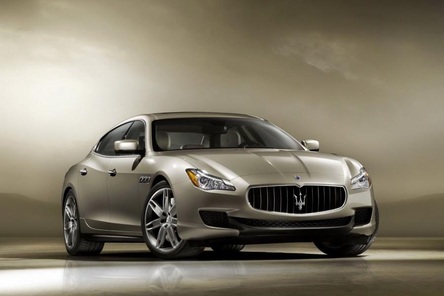  Maserati Quattroporte 2012 года  (фото 95 из 126)
